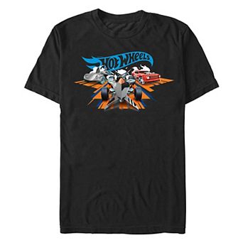Men's Hot Wheels Speed Racers Graphic Tee