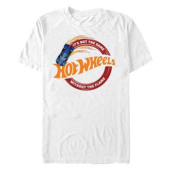 Men's Hot Wheels It's Not The Same Without The Flame Graphic Tee