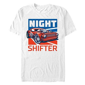 Men's Hot Wheels Night Shifter Graphic Tee