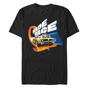 Men's Hot Wheels Mad To Race Graphic Tee
