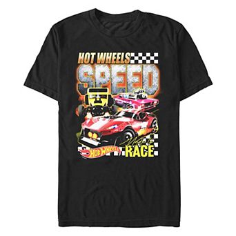 Men's Hot Wheels Speed Made To Race Graphic Tee