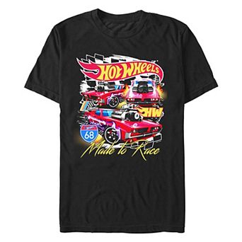 Men's Hot Wheels '68 Made To Race Graphic Tee