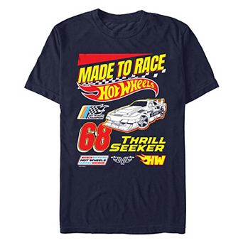 Men's Hot Wheels Thrill Seeker Graphic Tee