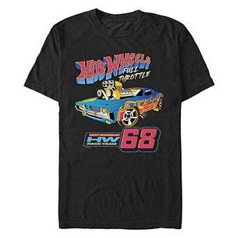 Men's Hot Wheels Full Throttle Race Team '68 Graphic Tee