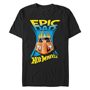 Men's Hot Wheels Epic Dad Graphic Tee