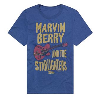 Men's Back To The Future The Starlighters T-Shirt