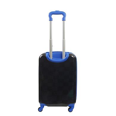 Mattel Ful Hot Wheels 20.5" hard side kids spinner carry-on luggage