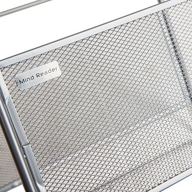 Mind Reader Desktop File Folder Organizer Box