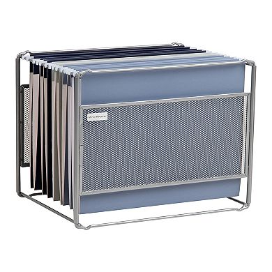 Mind Reader Desktop File Folder Organizer Box