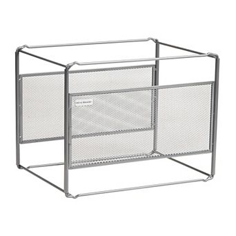 Mind Reader Desktop File Folder Organizer Box