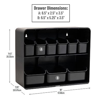 Mind Reader Snack Countertop Organizer