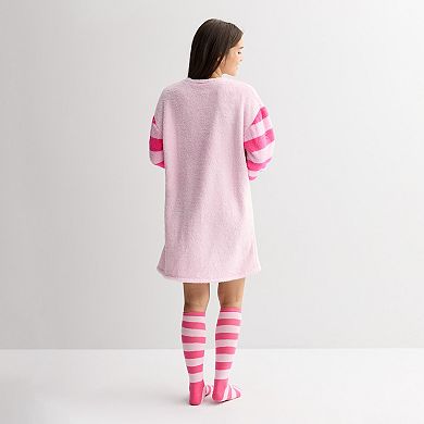 Juniors' "Feeling Grinchy" Dr. Suess' The Grinch Dorm Dress & Socks Set