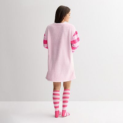 Juniors' "Feeling Grinchy" Dr. Suess' The Grinch Dorm Dress & Socks Set