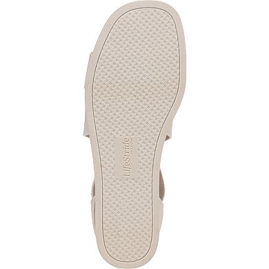 LifeStride Giselle Women's Strappy Platform Sandals