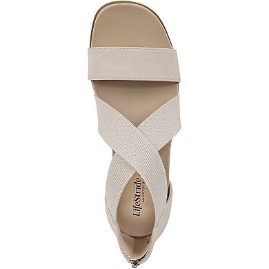 LifeStride Giselle Women's Strappy Platform Sandals