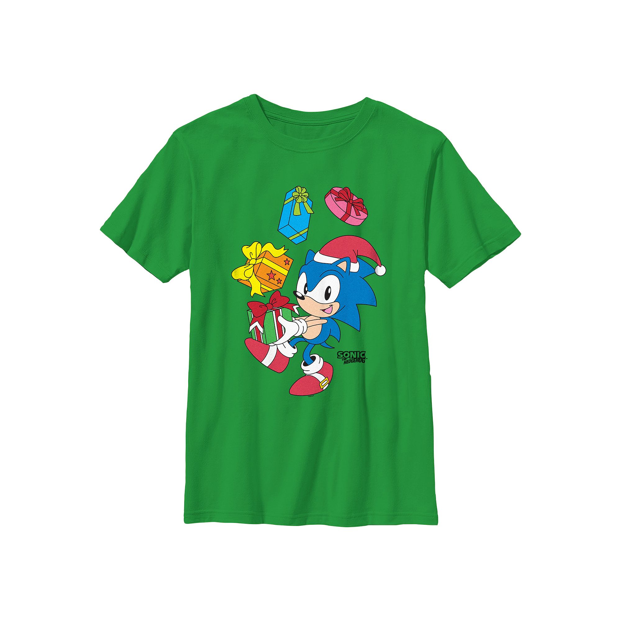Boys 8-20 Sonic The Hedgehog Juggling Presents Graphic Tee, Boys, Size: XS