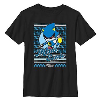 Boys 6-20 Sonic The Hedgehog Metal Sonic Graphic Tee