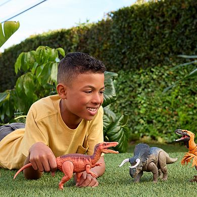 Mattel Jurassic World Rebirth Aucasaurus Dinosaur Toy