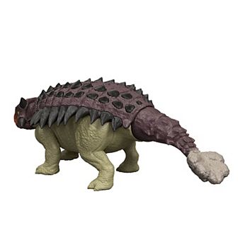 Mattel Jurassic World Rebirth Ankylosaurus Dinosaur Toy