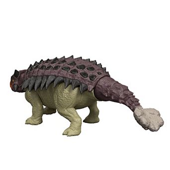 Mattel Jurassic World Rebirth Ankylosaurus Dinosaur Toy