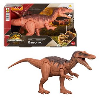 Mattel Jurassic World Baryonyx Toy