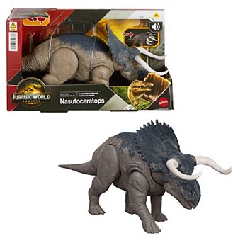 Mattel Jurassic World Rebirth Nasutoceratops Toy