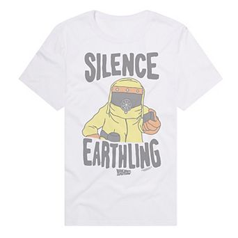 Men's Back To The Future Silence Earthling T-Shirt