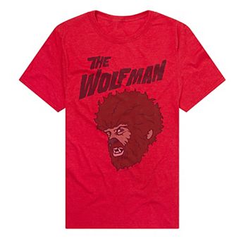 Men's Universal Monsters Wolf Man Big Hairy Deal T-Shirt