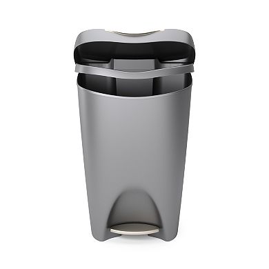 Umbra Brim Step Can, 13 Gallons