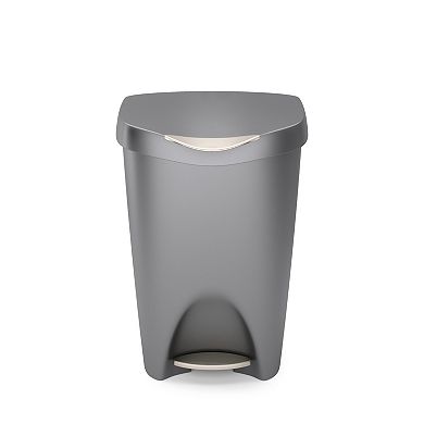 Umbra Brim Step Can, 13 Gallons