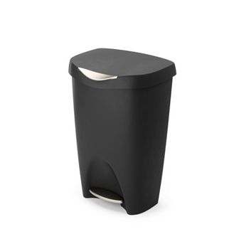 Umbra Brim Step Can, 13 Gallons