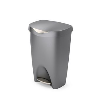 Umbra Brim Step Can, 13 Gallons