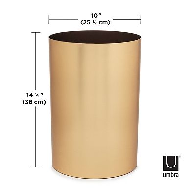Umbra Metalla Can, 4.75 Gallons