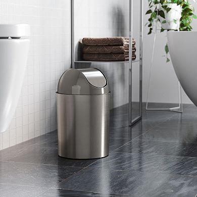 Umbra Mezzo Swing Top Lid Garbage Can