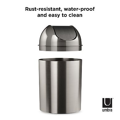 Umbra Mezzo Swing Top Lid Garbage Can