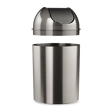 Umbra Mezzo Swing Top Lid Garbage Can
