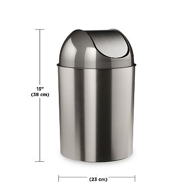 Umbra Mezzo Swing Top Lid Garbage Can