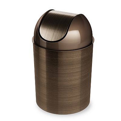 Umbra Mezzo Swing Top Lid Garbage Can