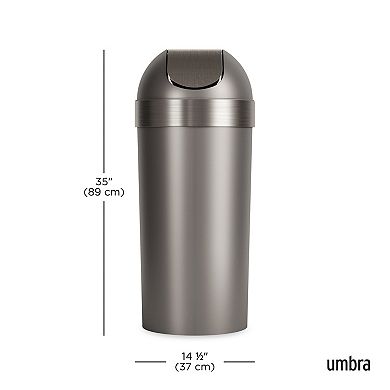 Umbra Venti 16.5 Gallon Garbage Can