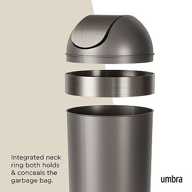 Umbra Venti 16.5 Gallon Garbage Can