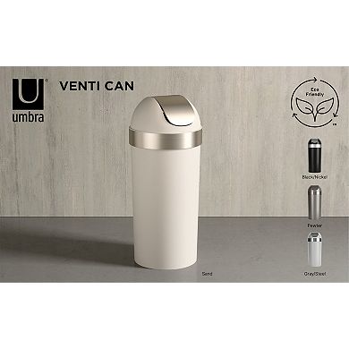 Umbra Venti 16.5 Gallon Garbage Can