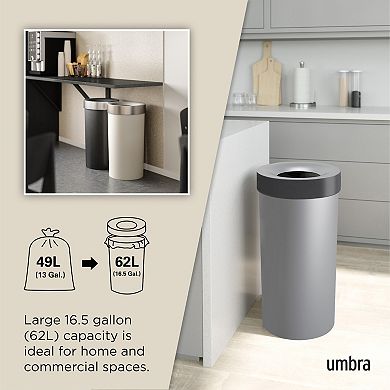 Umbra Vento Can, 16.5 Gallons