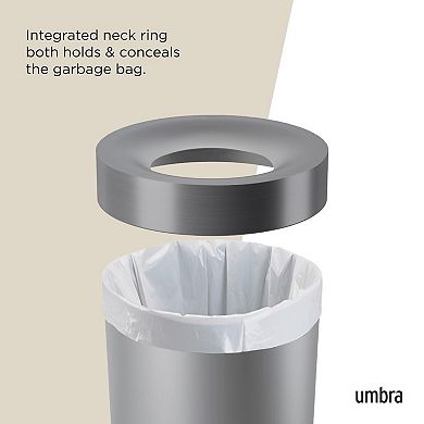 Umbra Vento Can, 16.5 Gallons