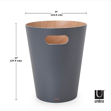 Umbra Woodrow Can, 2 Gallons