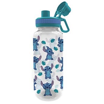 Disney Lilo and Stitch Printed Water Bottle