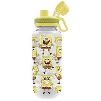 Paramount Spongebob Squarepants Printed Water Bottle
