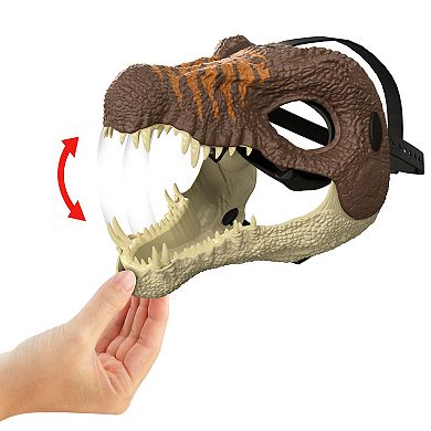 Mattel Jurassic World Rebirth Spinosaurus Dinosaur Mask