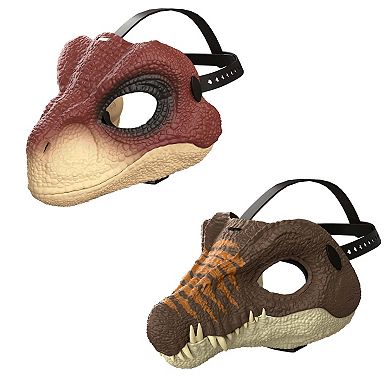 Mattel Jurassic World Rebirth Spinosaurus Dinosaur Mask