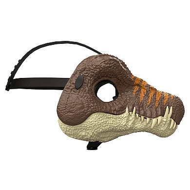 Mattel Jurassic World Rebirth Spinosaurus Dinosaur Mask