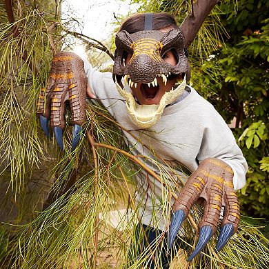 Mattel Jurassic World Rebirth Spinosaurus Dinosaur Mask